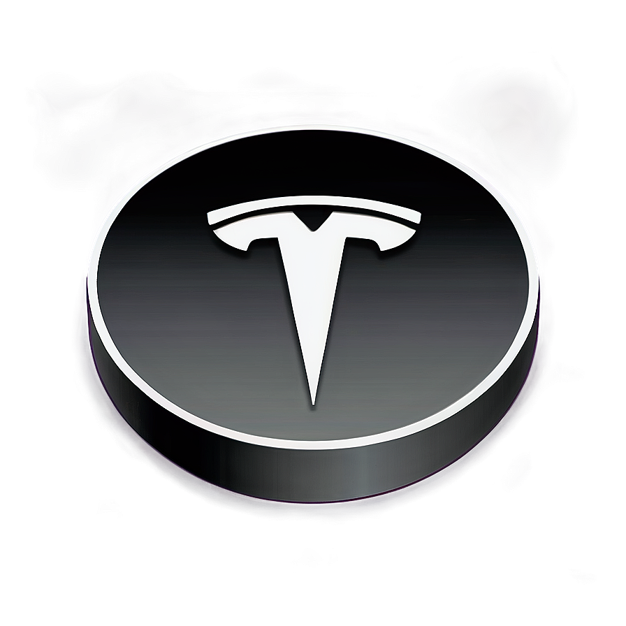 Tesla Logo Design Png 87