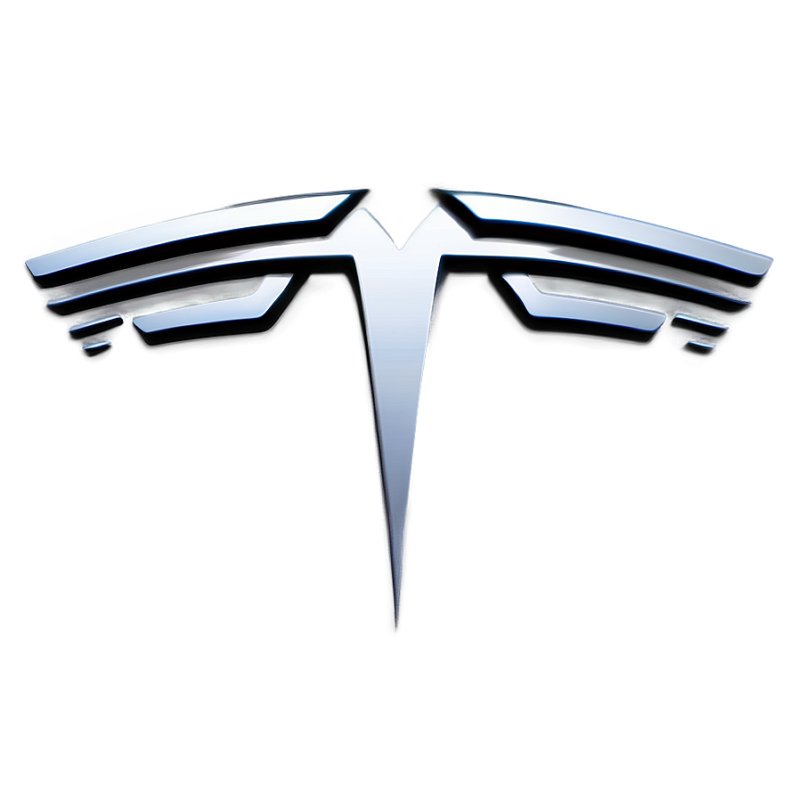 Tesla Logo PNG typ38 PNG image with a transparent background, free high-resolution download