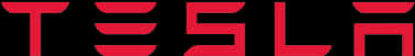 Tesla Logo Redand Black PNG image with a transparent background, free high-resolution download
