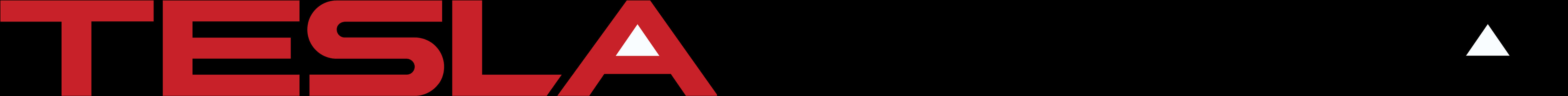 Tesla Logo Redon Black PNG image with a transparent background, free high-resolution download