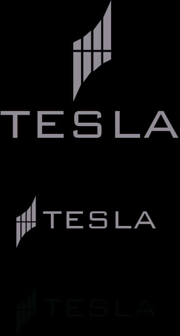 Tesla Logo Variations PNG image with a transparent background, free high-resolution download