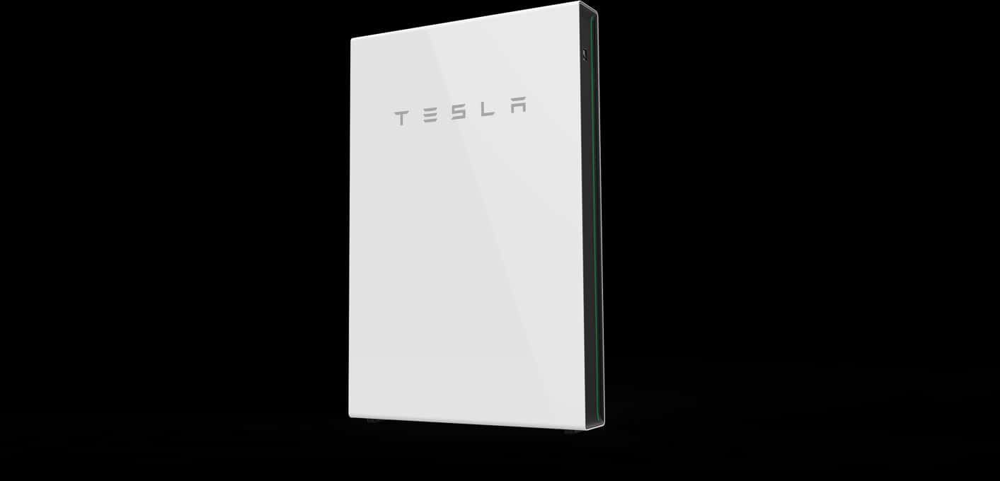 Tesla Logoon White Product Packaging