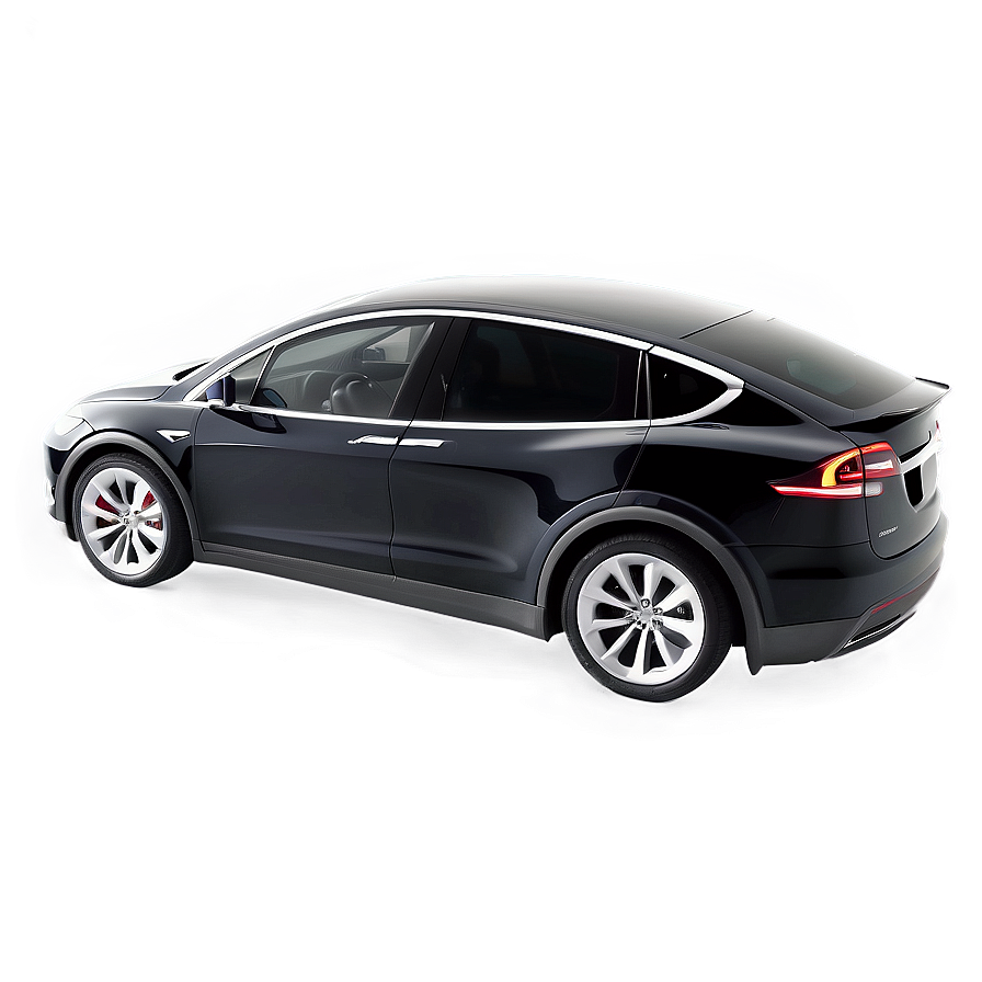 Tesla Model X Carbon Fiber Trim Png 06282024