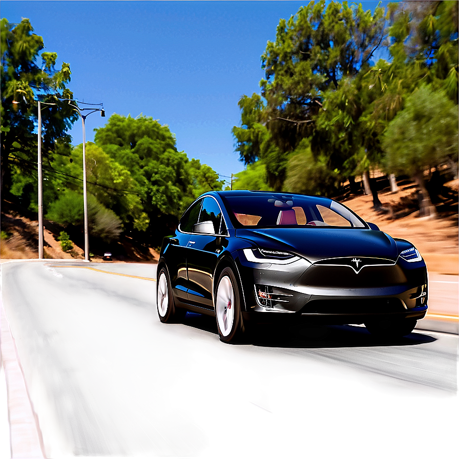 Tesla Model X Enhanced Autopilot Png 61