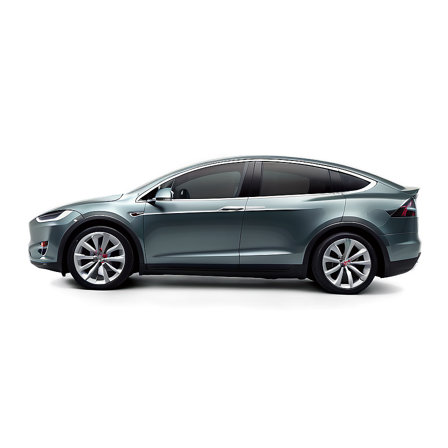 Tesla Model X Performance Edition Png Log