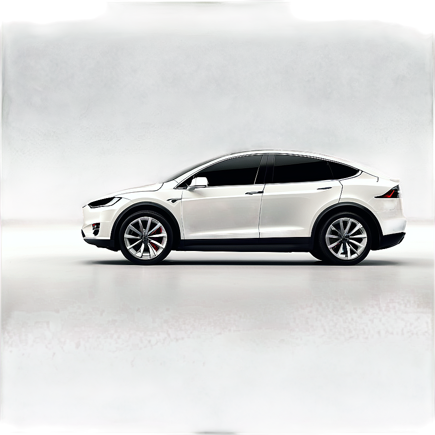 Tesla Model X Signature Series Png 41