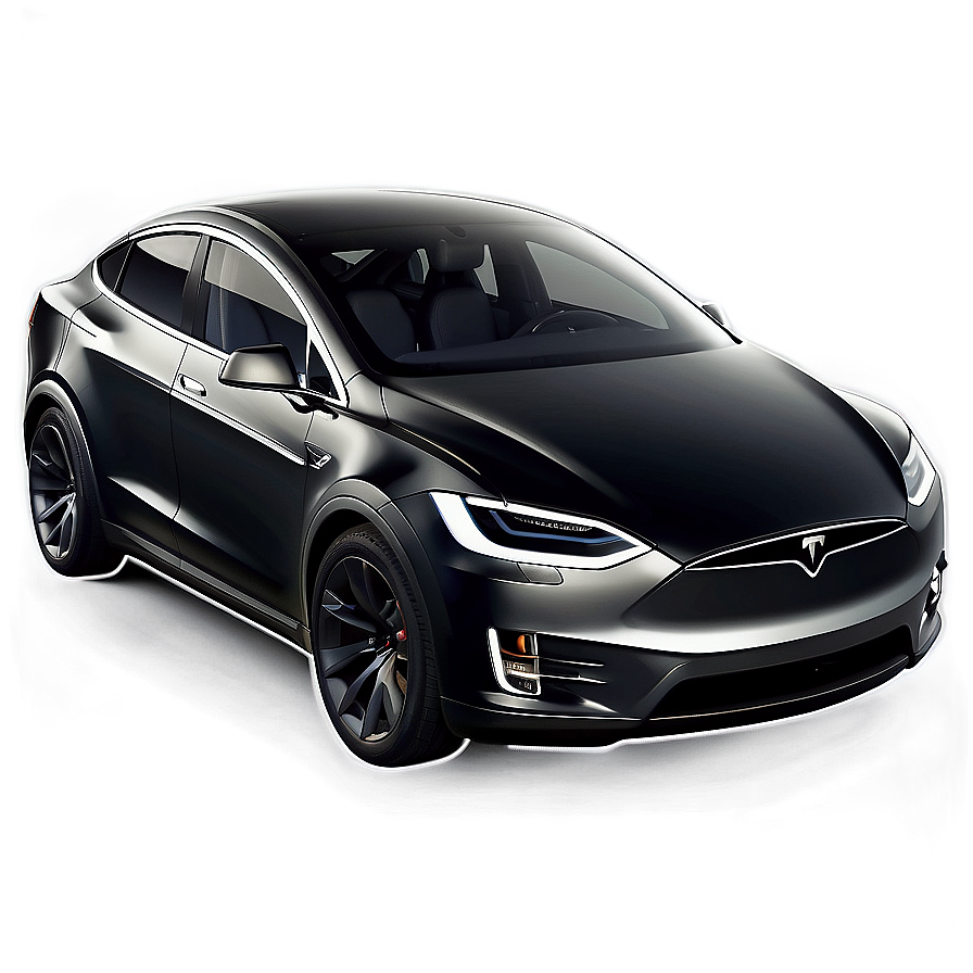 Tesla Model X Smart Summon Feature Png 06282024