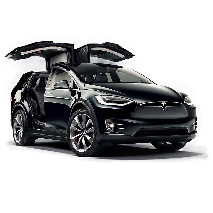 Tesla Model X Smart Summon Feature Png 7