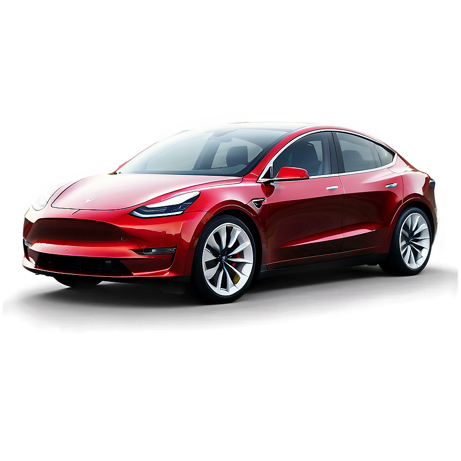 Tesla Model Y Autopilot Display Png 31