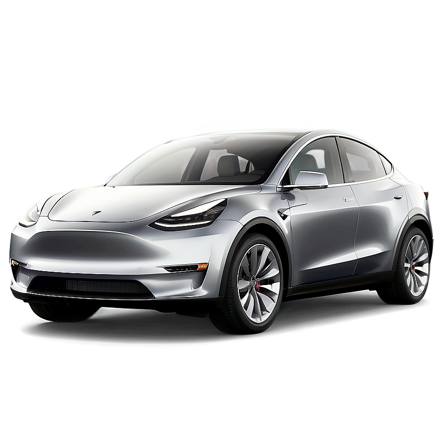 Tesla Model Y Long Range Version Png Msw