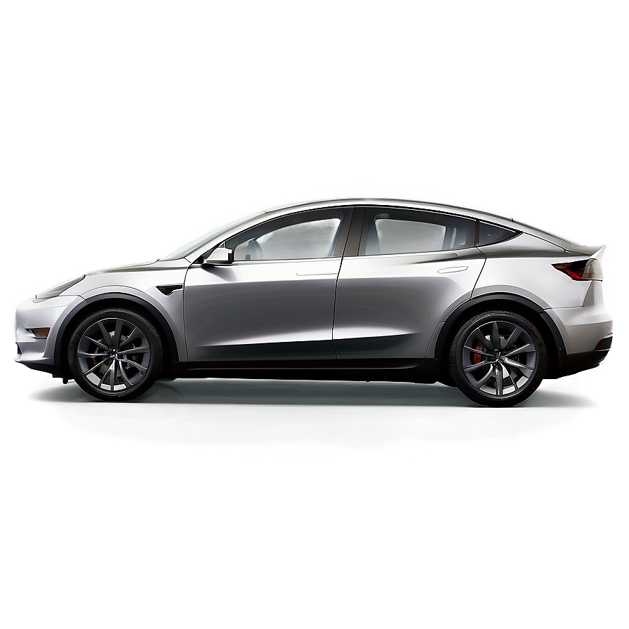 Tesla Model Y Midnight Silver Png Qsw