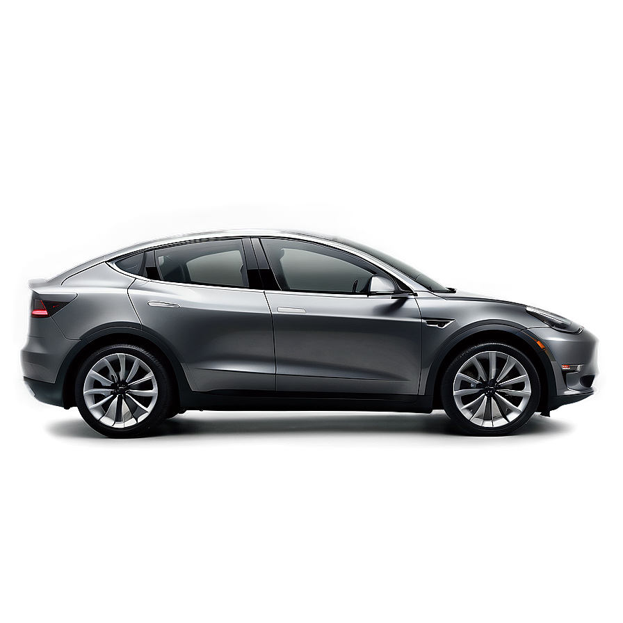 Tesla Model Y Side View Png Qep47