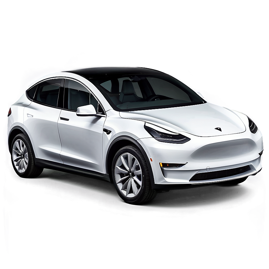 Tesla Model Y With Panoramic Sunroof Png 45