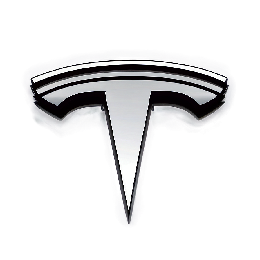 Tesla New Logo Png Spw62