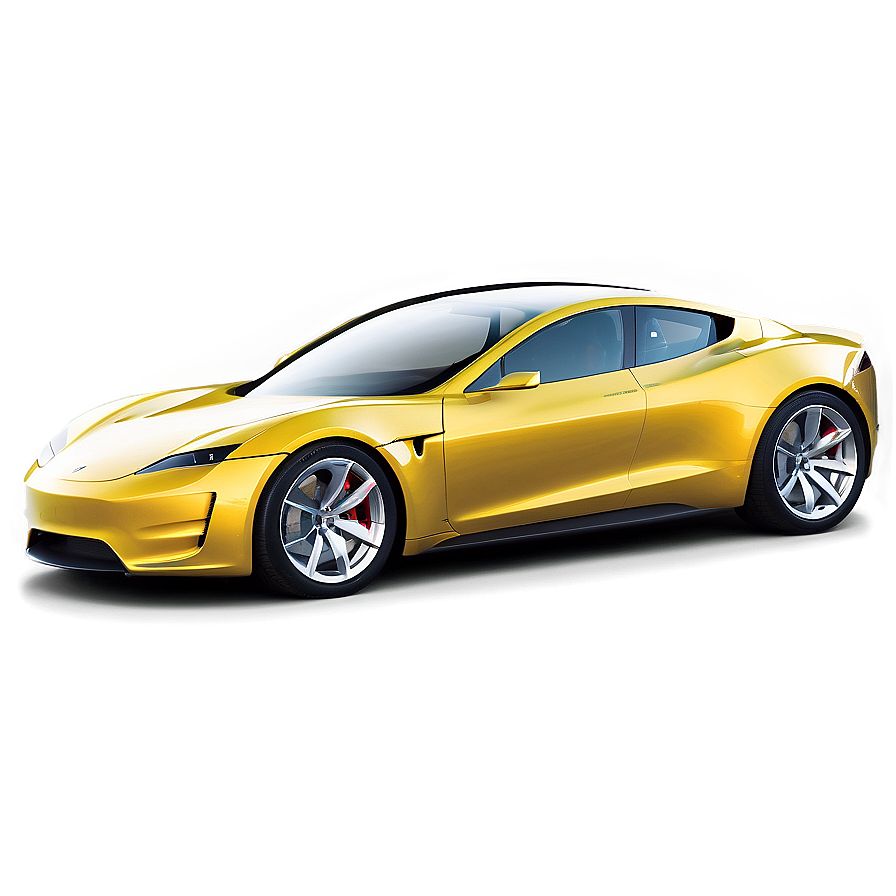 Tesla Roadster Full Speed On Track Png 06292024