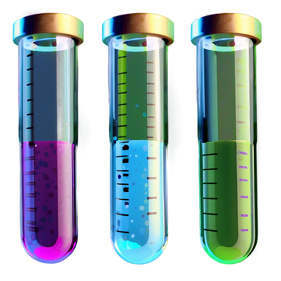 Test Tubes In Use Png 06262024