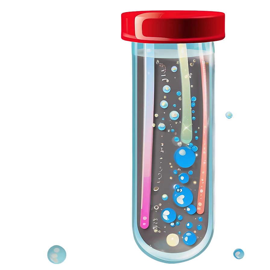 Test Tubes With Bubbles Png Hwq