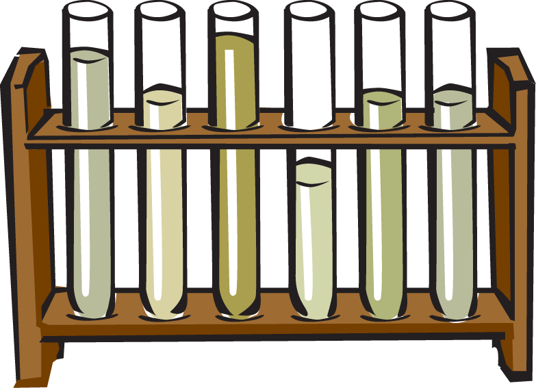 Graphic Transparent Stock Collection Of Holder High - Test Tubes In A Rack PNG with transparent background