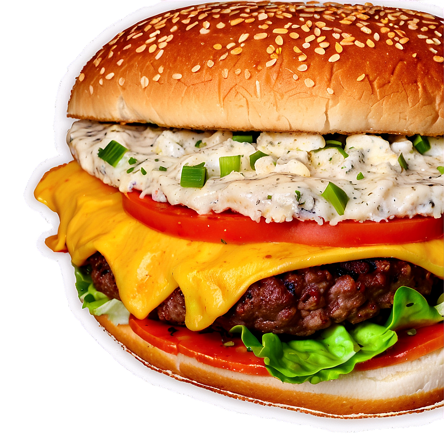 Tex-mex Style Hamburger Png 05242024