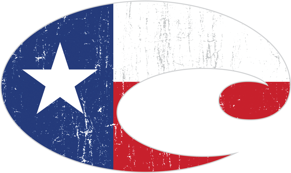 Texas Flag Fusion Design