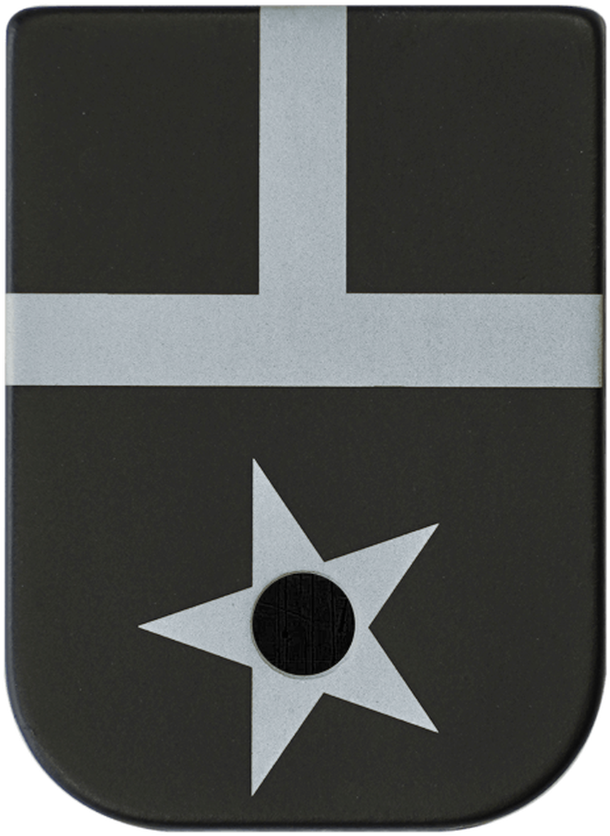 Texas Flag Stainless Steel Black Traditional Finish, HD Png Download PNG with transparent background