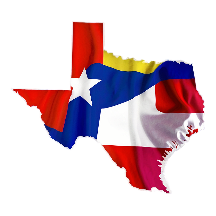 Texas Map Outline PNG dmr20 PNG image with a transparent background, free high-resolution download