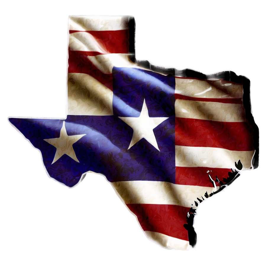 Texas Map Silhouette Png Mhp17