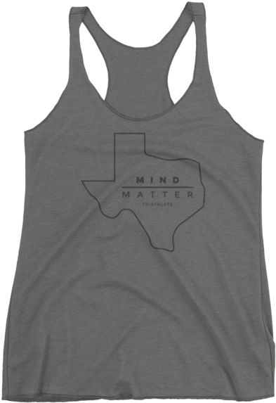 Texas Mind/matter Triathlete Women's Tank Top - Humble Warrior Yoga Vest, HD Png Download PNG image with a transparent background, free high-resolution download