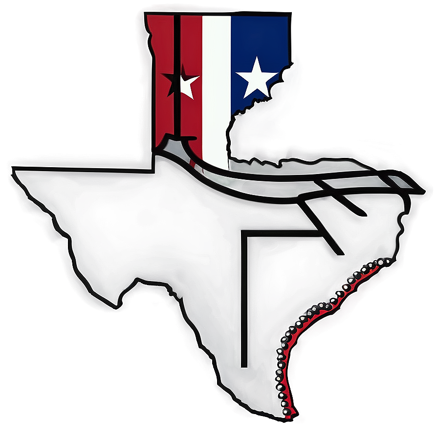 Texas Outline Artwork Png 05252024