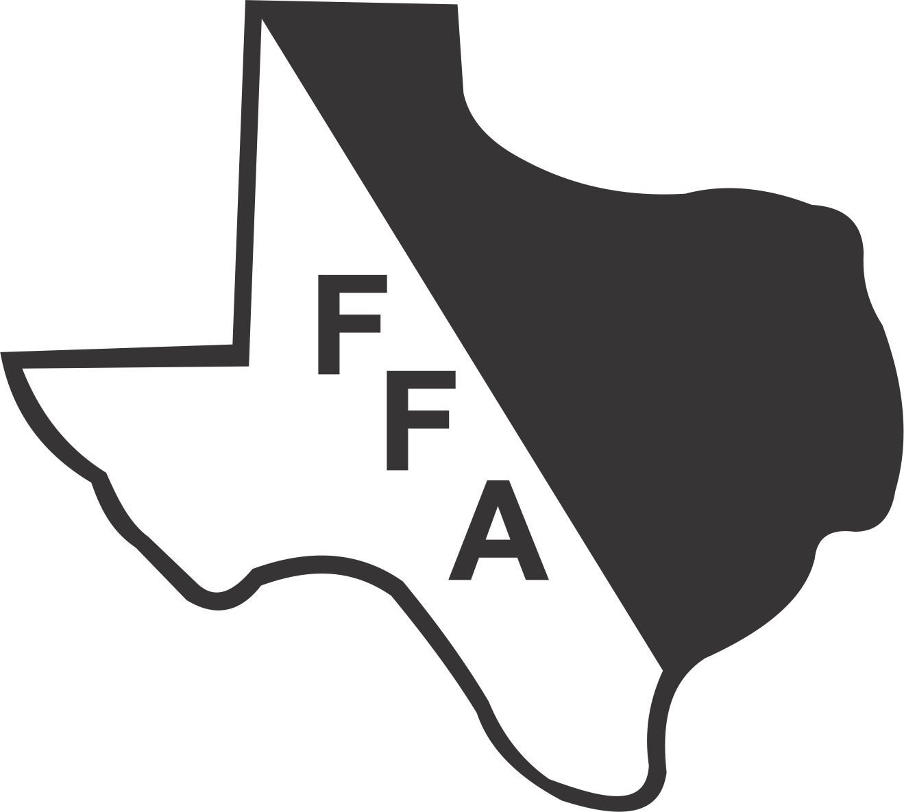 Ffa Texas - Ffa Outline, HD Png Download PNG image with a transparent background, free high-resolution download