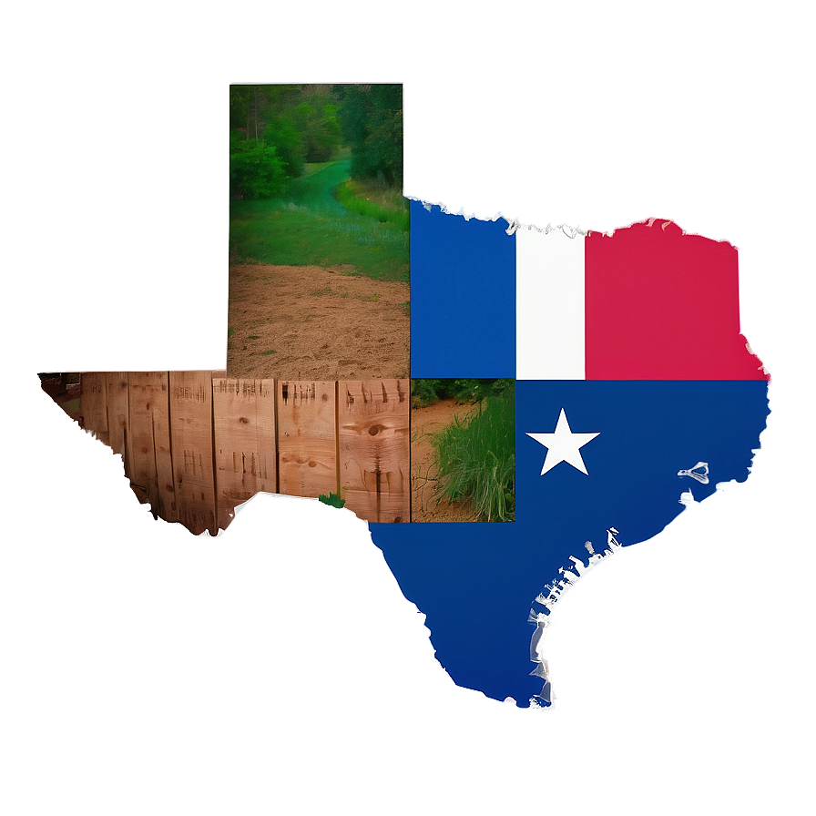 Texas Outline Map PNG 40 PNG image with a transparent background, free high-resolution download