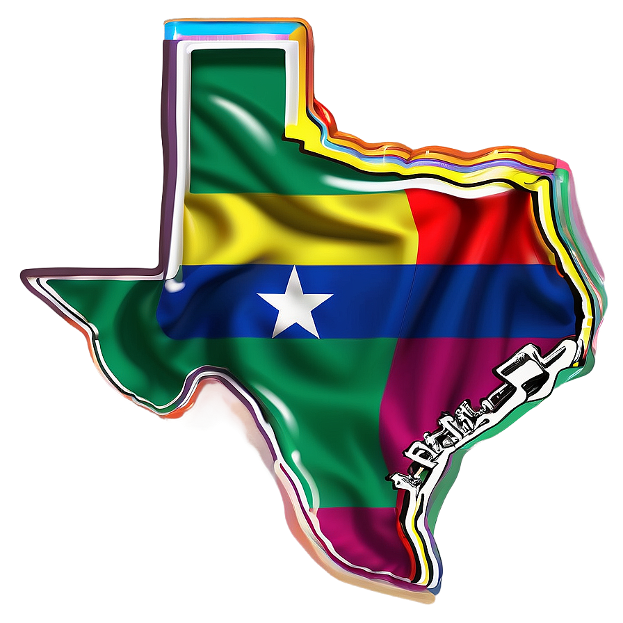 Texas Outline Sketch Png 45