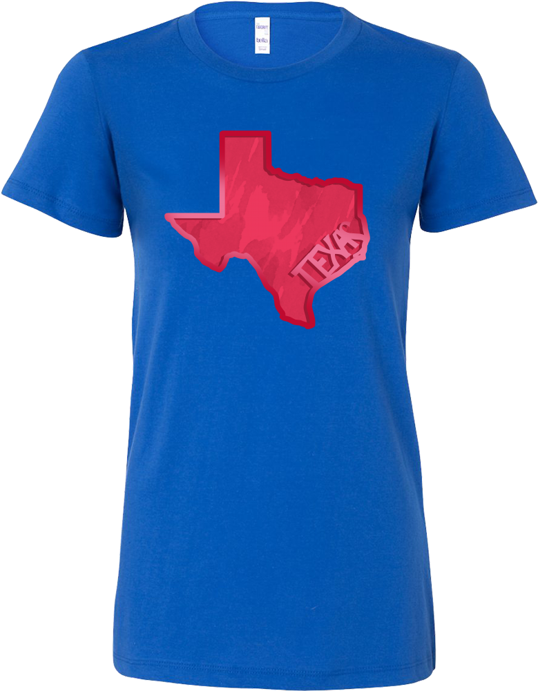 Transparent Texas Outline Png - T Shirt, Png Download PNG image with a transparent background, free high-resolution download