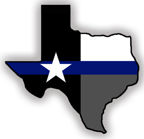Image Result For Thin Blue Line Sticker Texas, HD Png Download PNG image with a transparent background, free high-resolution download