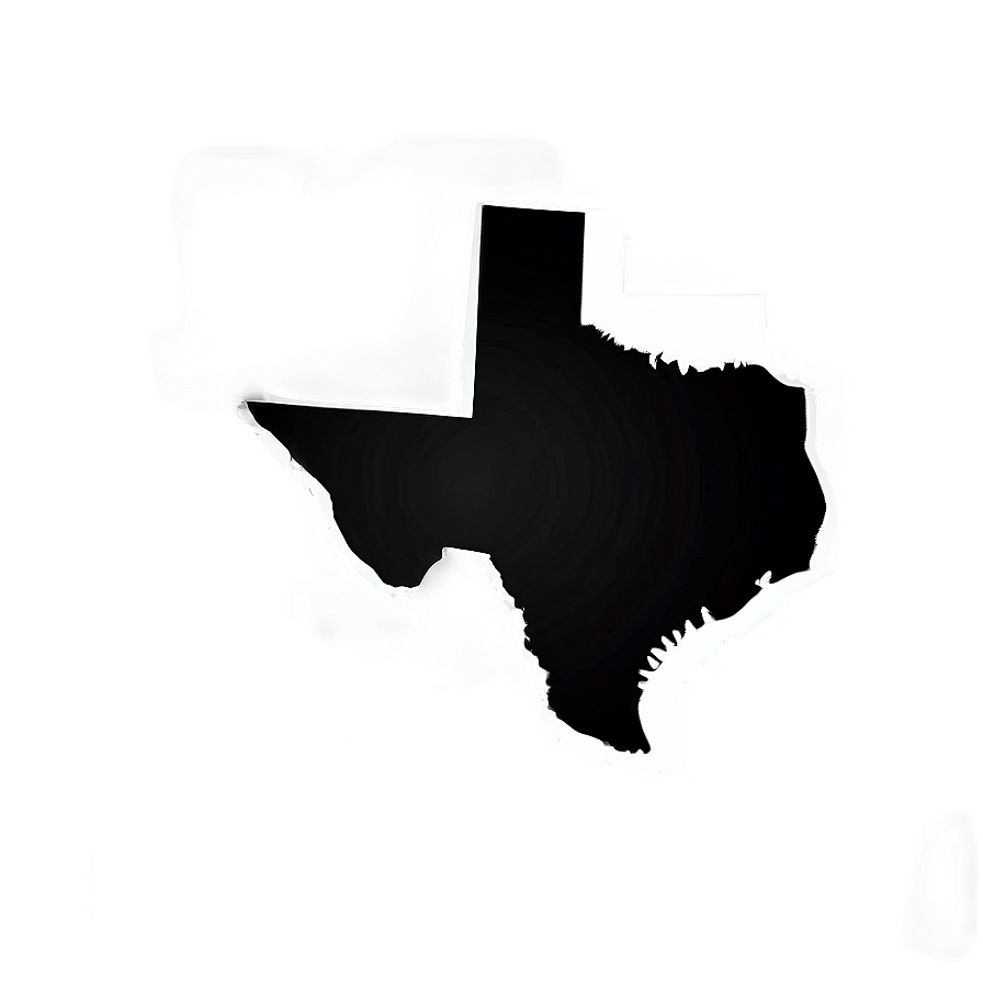 Texas Shape Silhouette Png Txb