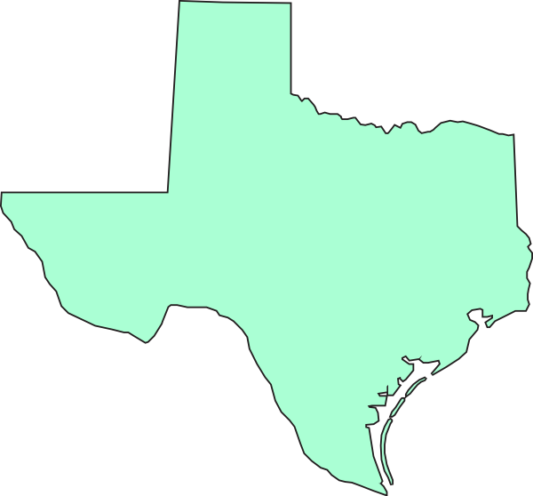 Texas Pop Art Map 2, HD Png Download PNG image with a transparent background, free high-resolution download