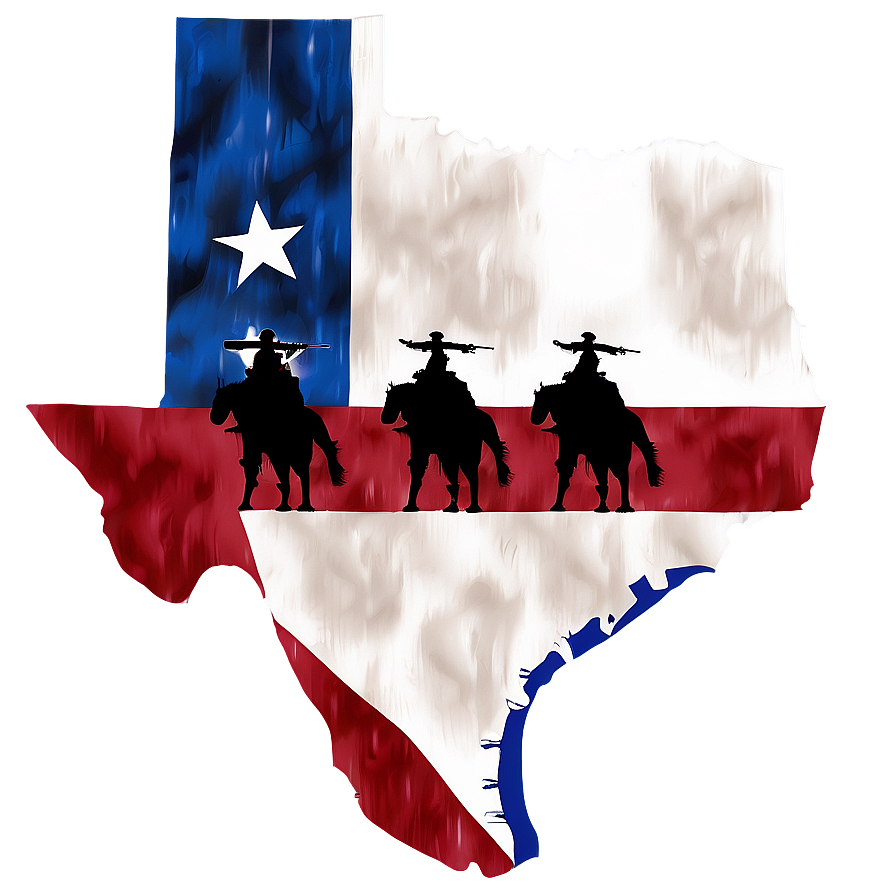 Texas State Silhouette Outline Png Yyt