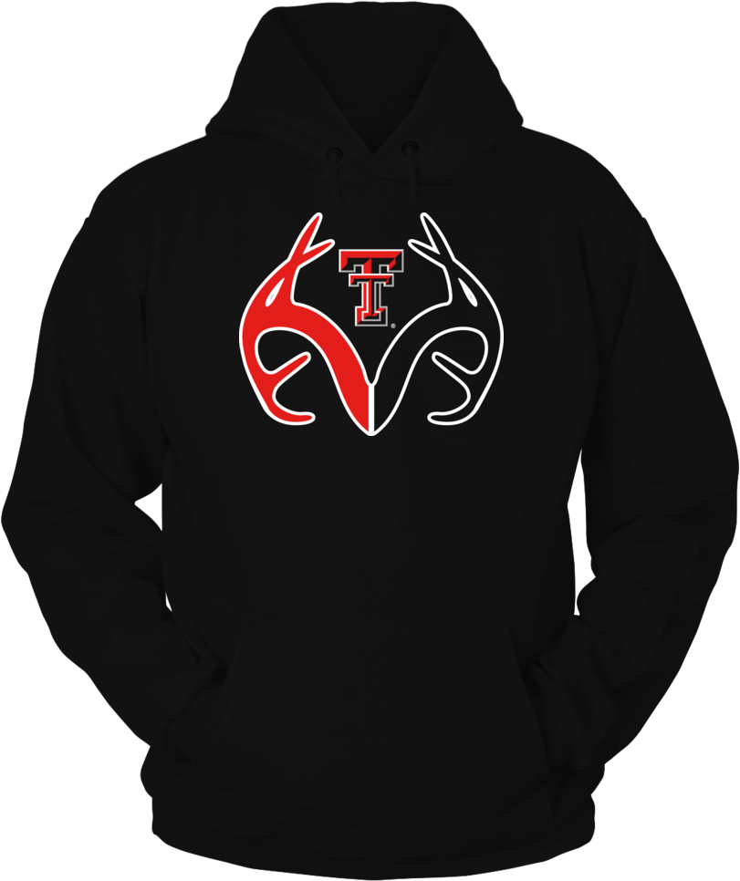 Texas Tech Hoodiewith Logo