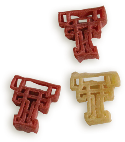 Texas Tech Logo Gummy Candies