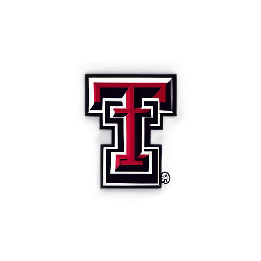 Texas Tech Logo Outline Png Rmc