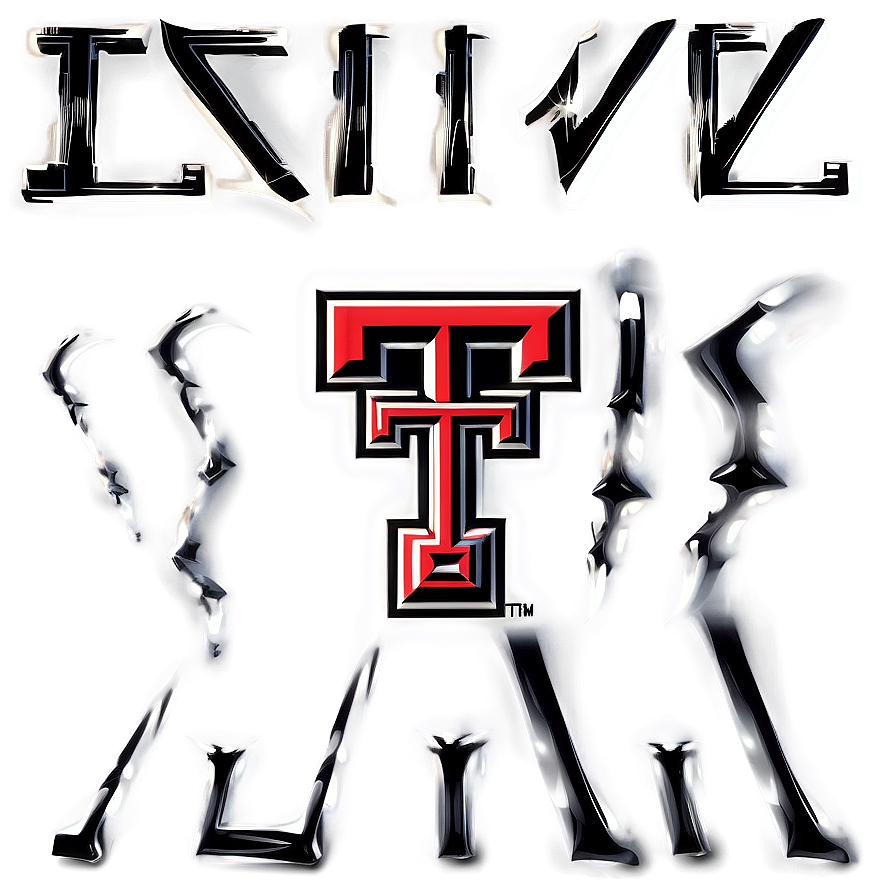 Texas Tech Mascot Logo Png Ajl37