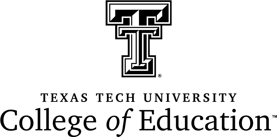 Texas Tech University Collegeof Education Logo