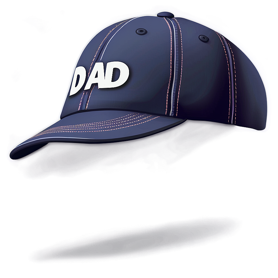 Text Dad Cap Icon Png 06272024