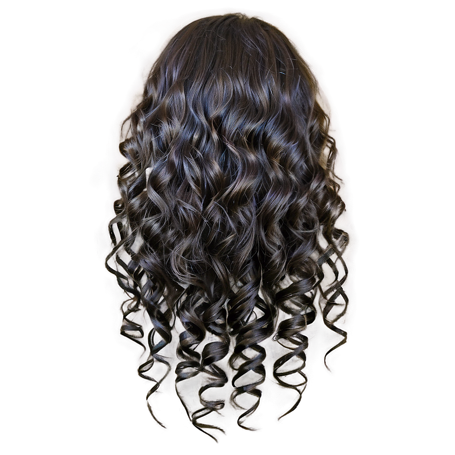 Texture Perm Hair Png 17