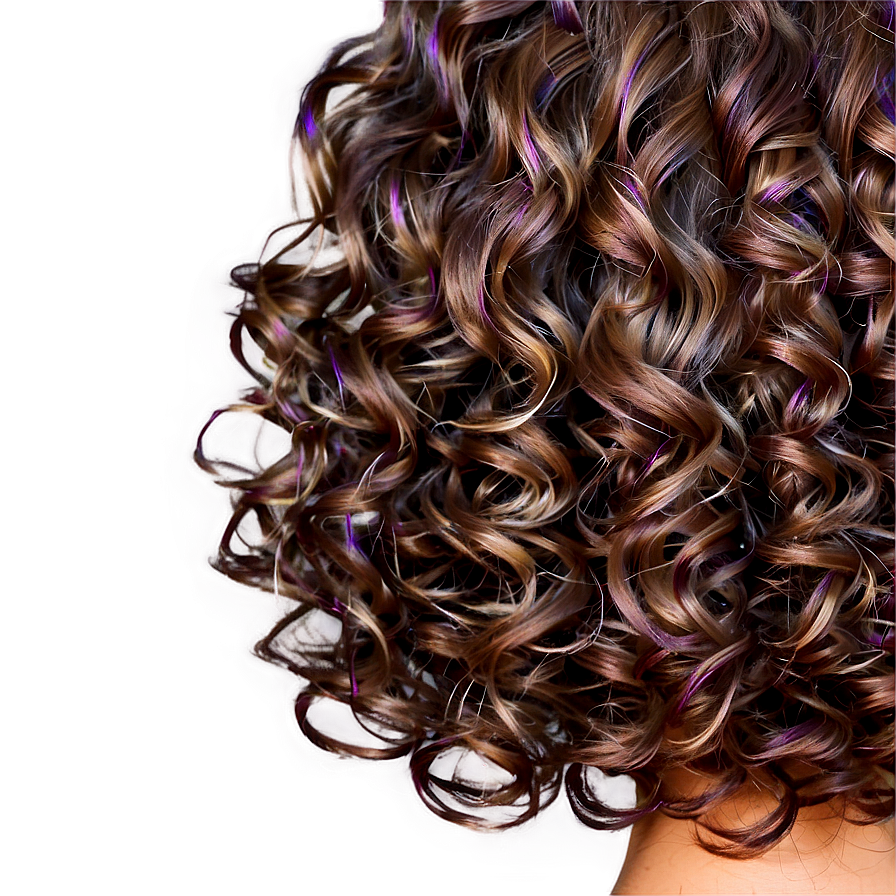 Texture Perm Hair Png Exp19