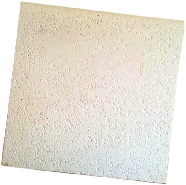 Textured Ceiling Tile Angle View