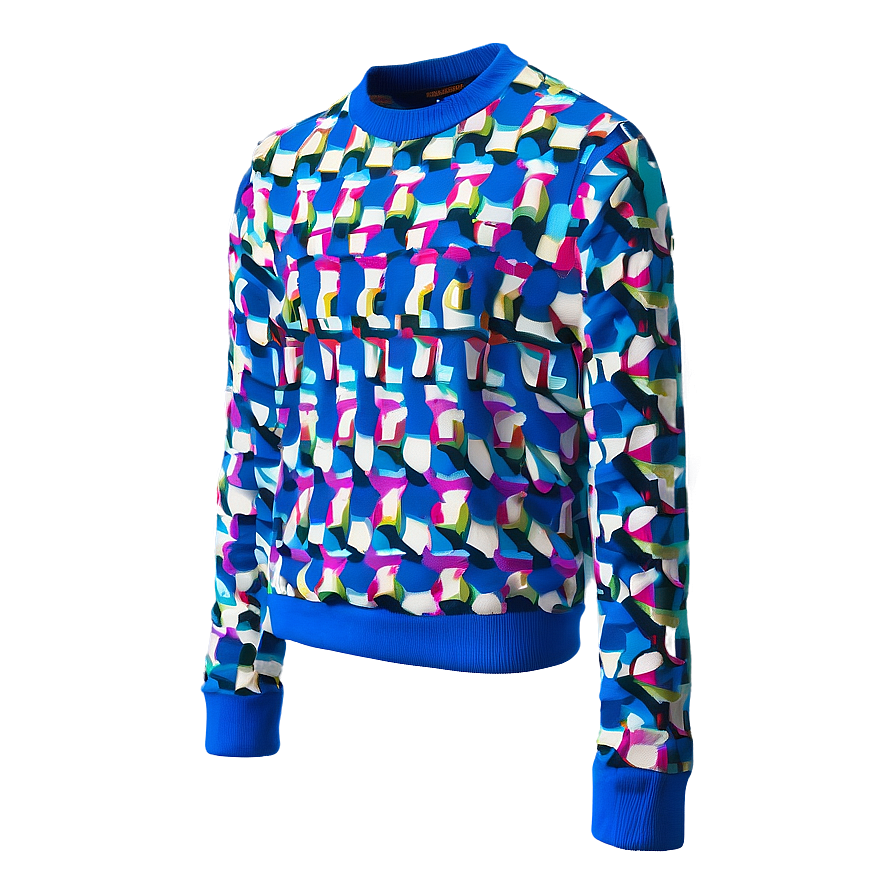 Textured Crewneck Top Png 06272024