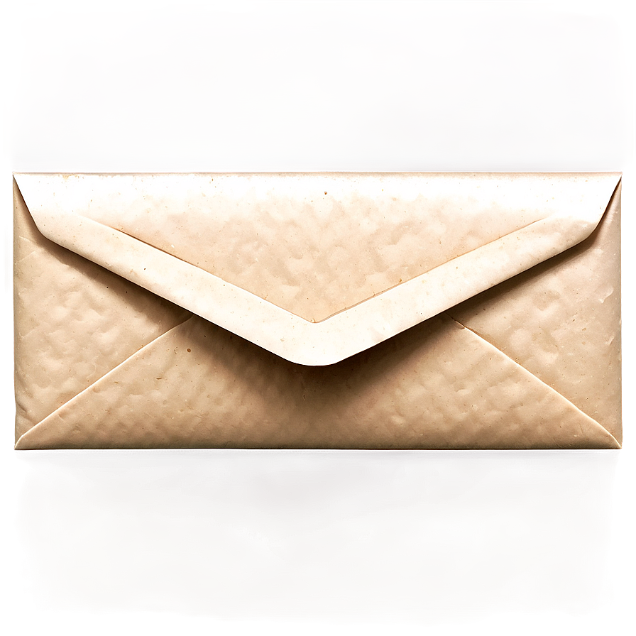 Textured Envelope Png 05252024