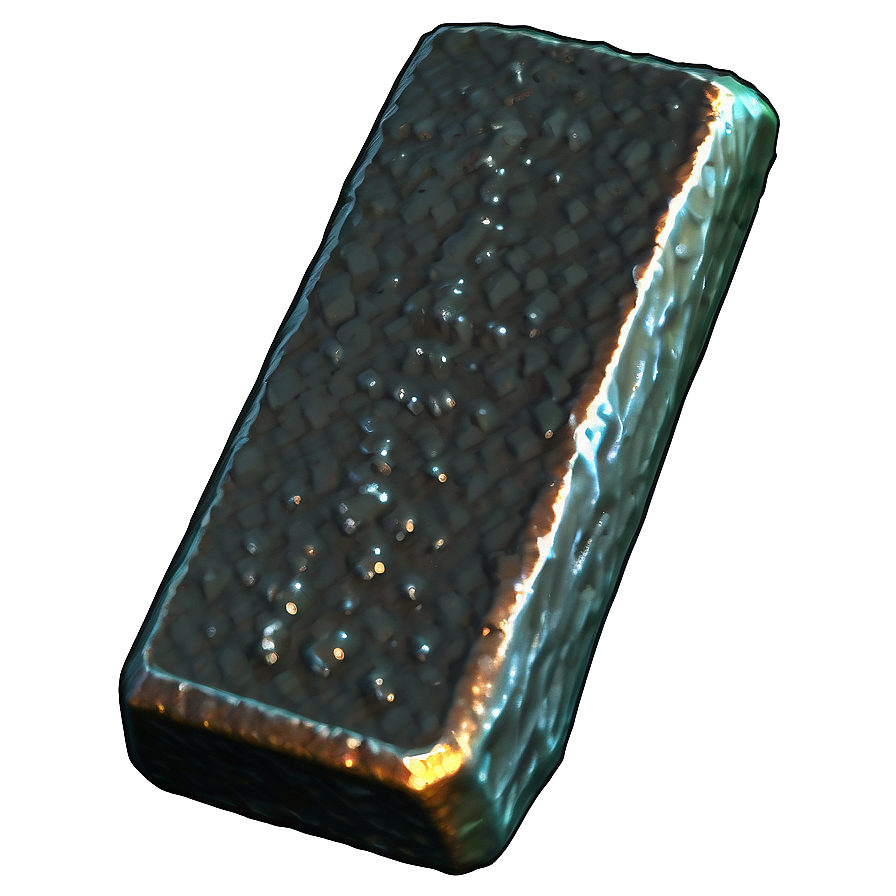 Textured Iron Ingot Detail Png Oto