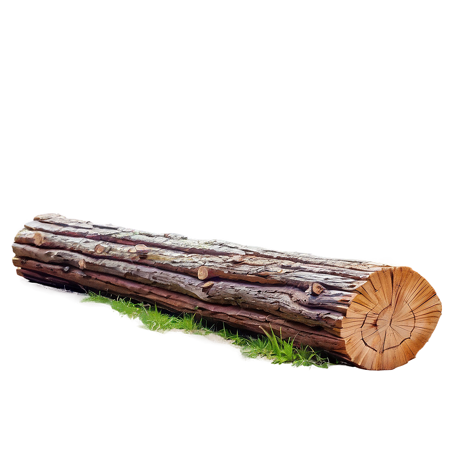 Textured Log Png Acy